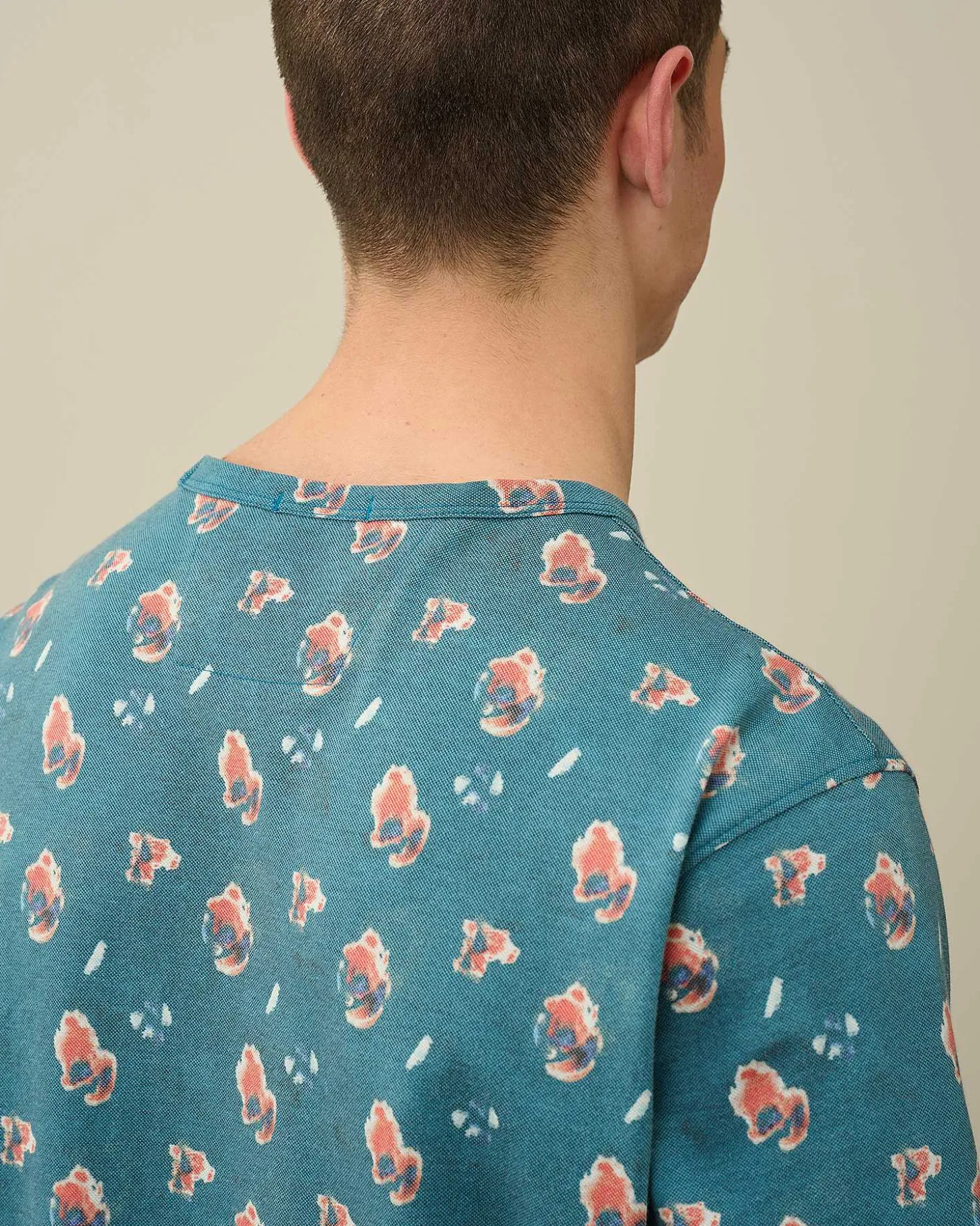 Homme C.P. Company T-Shirts Et Polos^Tacting Piquet Sponged T-Shirt