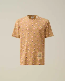Homme C.P. Company T-Shirts Et Polos^Tacting Piquet Sponged T-Shirt