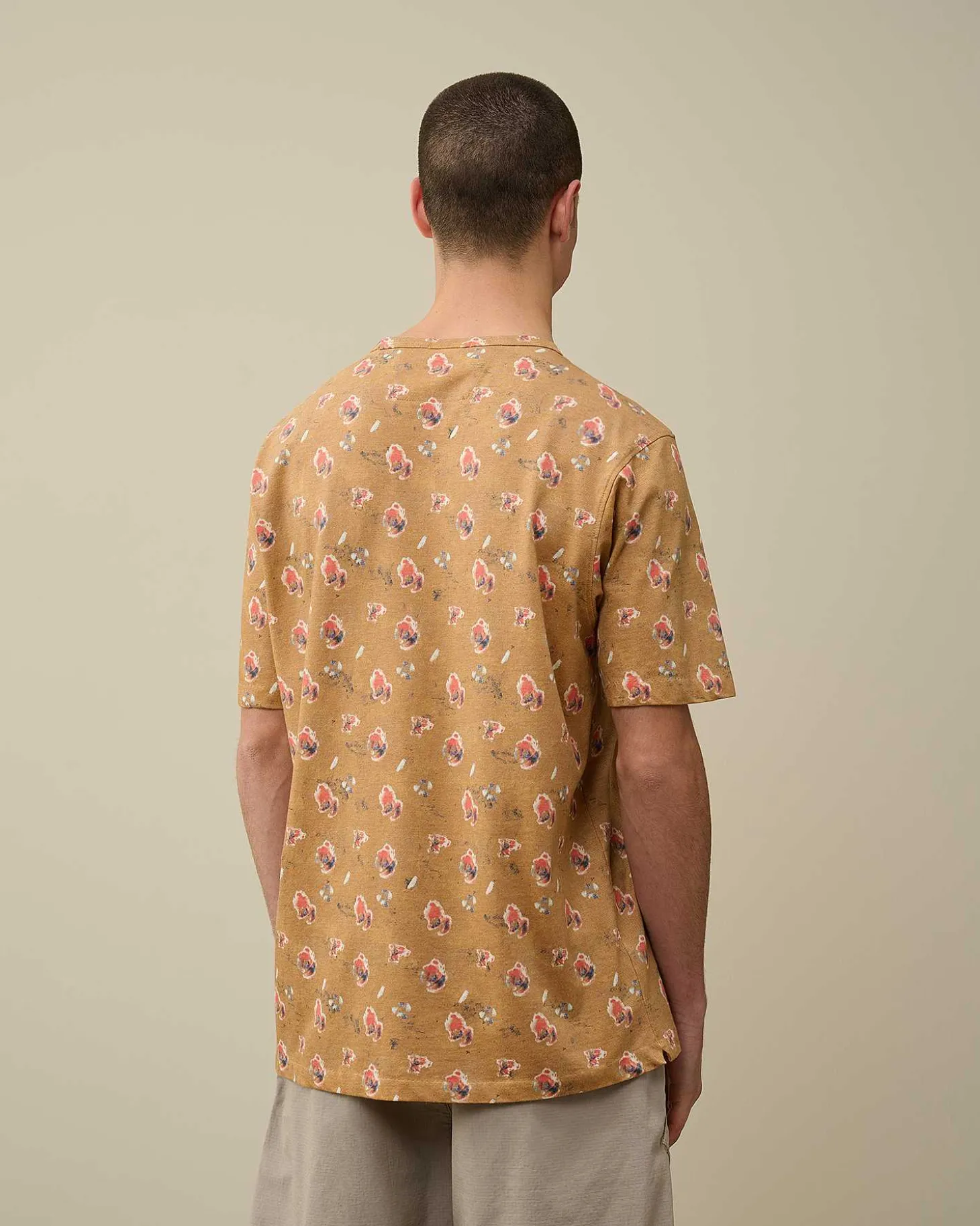 Homme C.P. Company T-Shirts Et Polos^Tacting Piquet Sponged T-Shirt