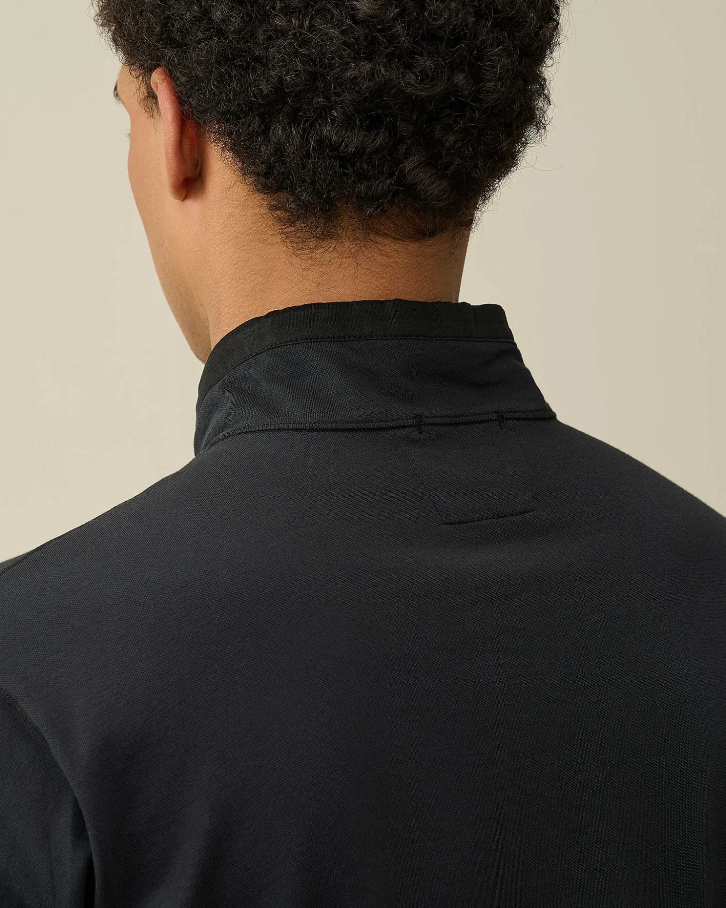 Homme C.P. Company T-Shirts Et Polos^Tacting Piquet Zipped Polo Shirt
