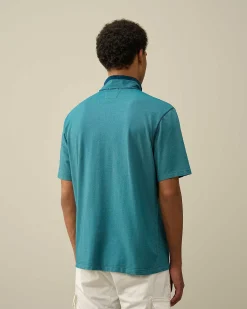 Homme C.P. Company T-Shirts Et Polos^Tacting Piquet Zipped Polo Shirt