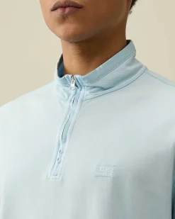 Homme C.P. Company T-Shirts Et Polos^Tacting Piquet Zipped Polo Shirt