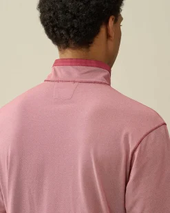 Homme C.P. Company T-Shirts Et Polos^Tacting Piquet Zipped Polo Shirt