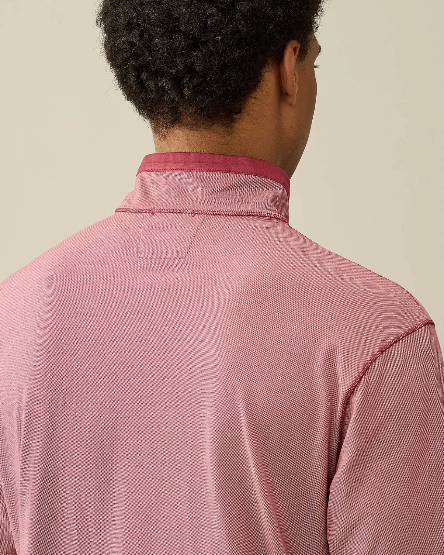 Homme C.P. Company T-Shirts Et Polos^Tacting Piquet Zipped Polo Shirt