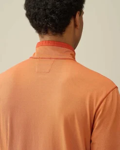 Homme C.P. Company T-Shirts Et Polos^Tacting Piquet Zipped Polo Shirt