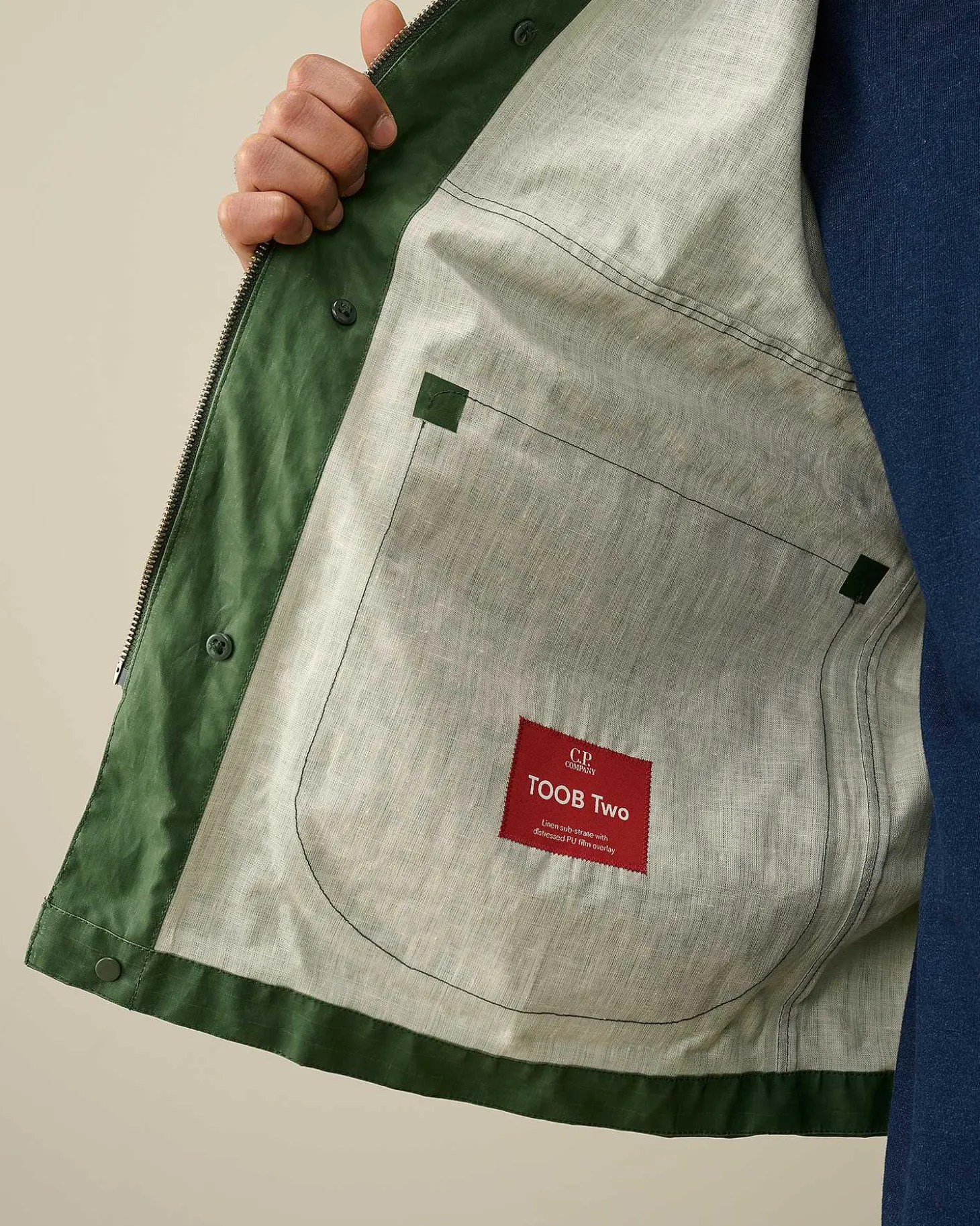 Homme C.P. Company Vestes Et Manteaux^Toob-Two Jacket