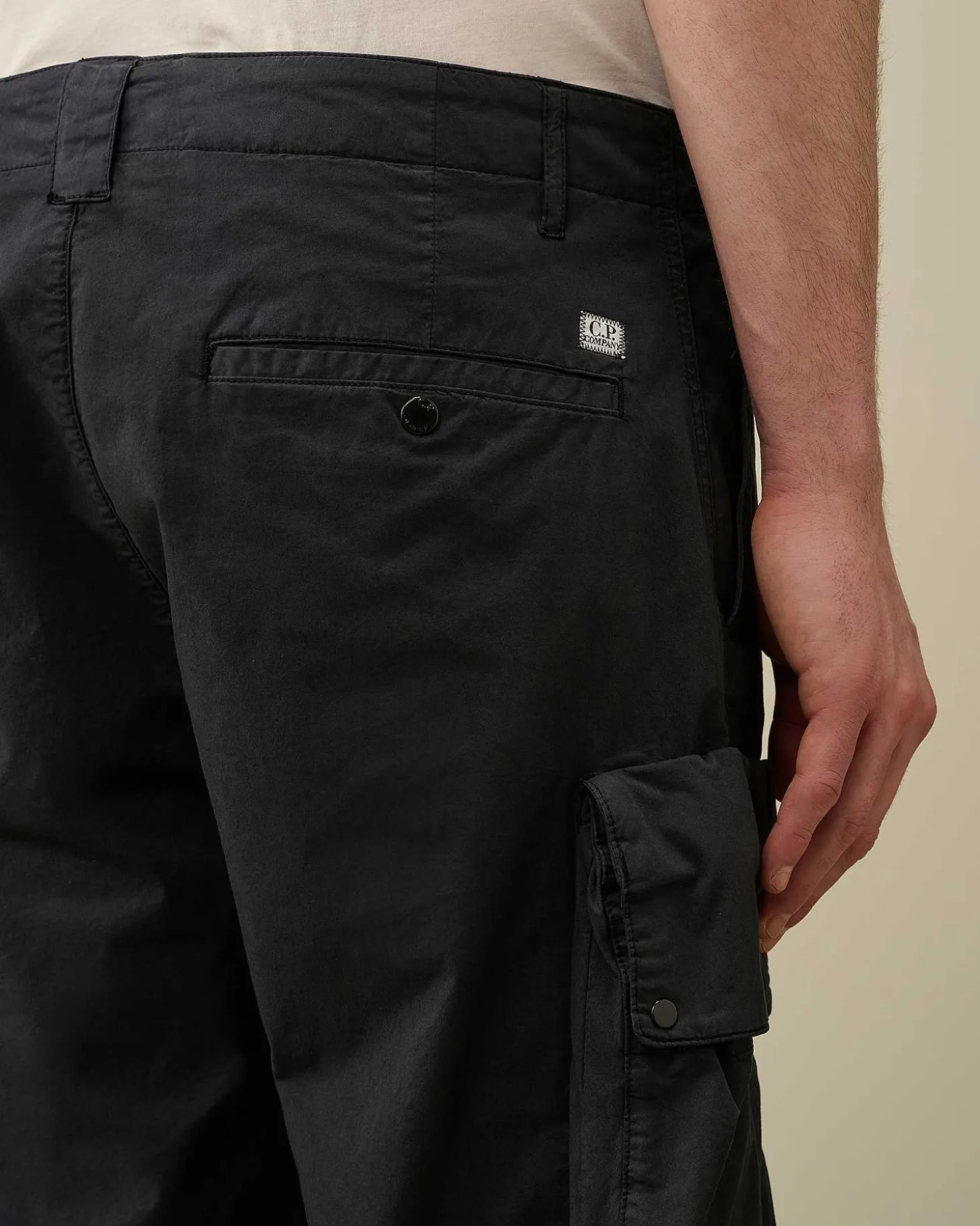 Homme C.P. Company Survêtements Et Shorts^Twill Stretch Cargo Shorts