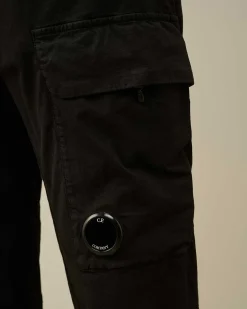 Homme C.P. Company Pantalons^Twill Stretch Regular Utility Cargo Pants