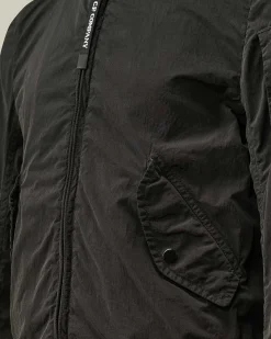 Kids C.P. Company Vêtements 10-14 Ans^U16 Chrome-R Bomber Jacket