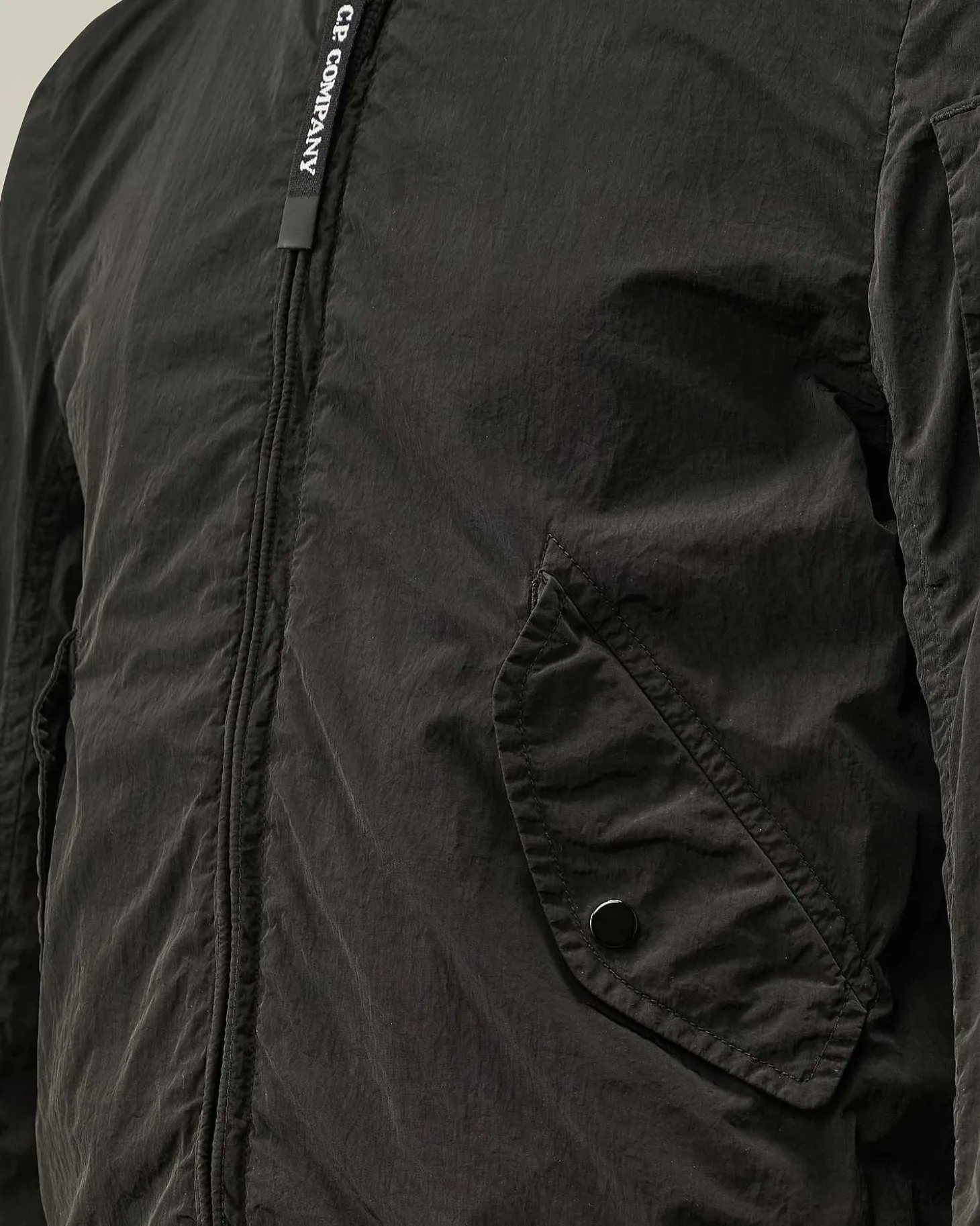 Kids C.P. Company Vêtements 4-8 Ans^U16 Chrome-R Bomber Jacket