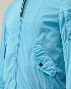 Kids C.P. Company Vêtements 10-14 Ans^U16 Chrome-R Bomber Jacket