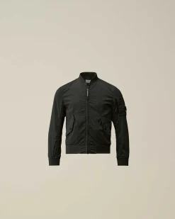 Kids C.P. Company Vêtements 2-3 Ans^U16 Chrome-R Bomber Jacket