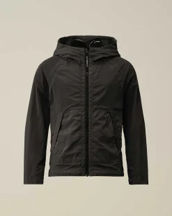 Kids C.P. Company Vêtements 10-14 Ans^U16 Chrome-R Goggle Jacket