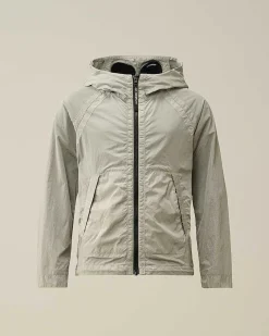 Kids C.P. Company Vêtements 10-14 Ans^U16 Chrome-R Goggle Jacket