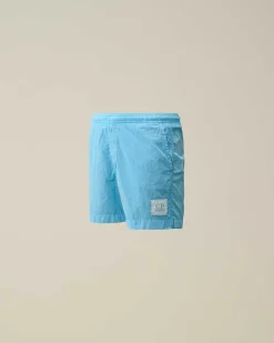 Kids C.P. Company Vêtements 2-3 Ans^U16 Chrome-R Logo Swim Shorts