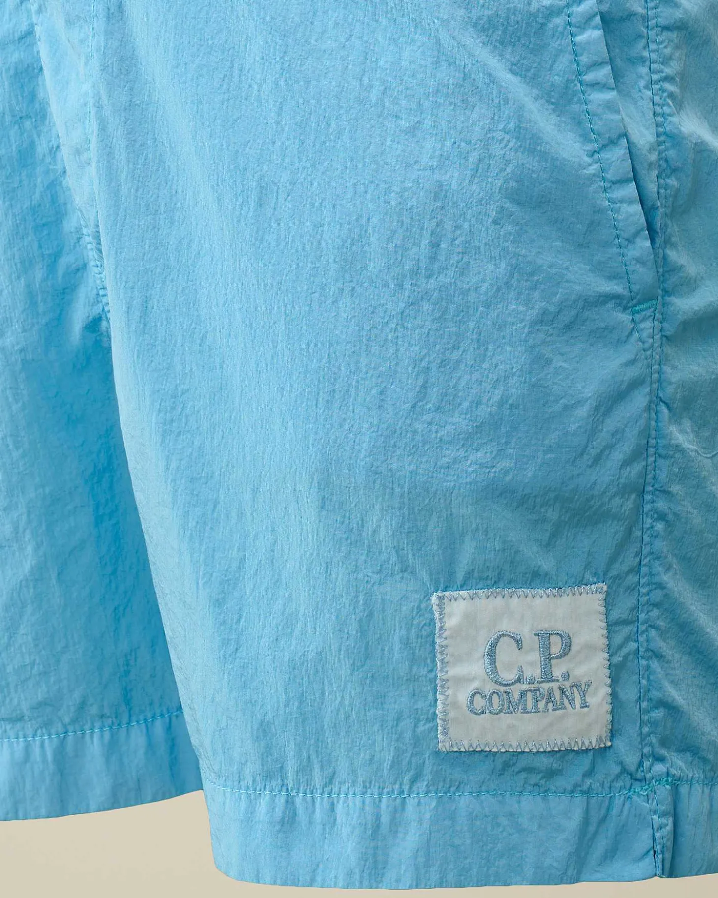 Kids C.P. Company Vêtements 2-3 Ans^U16 Chrome-R Logo Swim Shorts
