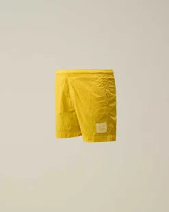 Kids C.P. Company Vêtements 2-3 Ans^U16 Chrome-R Logo Swim Shorts