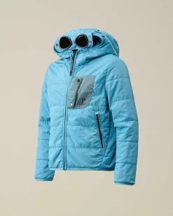 Kids C.P. Company Vêtements 10-14 Ans^U16 Chrome-R Padded Goggle Jacket