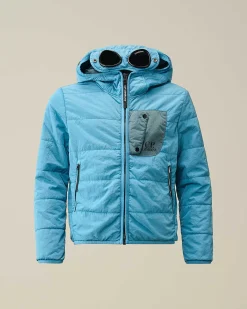 Kids C.P. Company Vêtements 10-14 Ans^U16 Chrome-R Padded Goggle Jacket