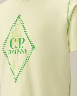 Kids C.P. Company Vêtements 2-3 Ans^U16 Cotton Jersey 30/1 British Sailor T-Shirt