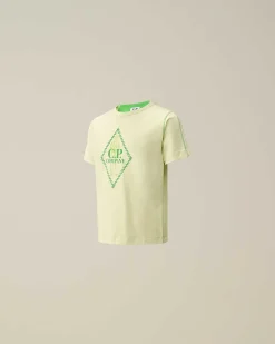 Kids C.P. Company Vêtements 2-3 Ans^U16 Cotton Jersey 30/1 British Sailor T-Shirt