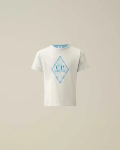 Kids C.P. Company Vêtements 2-3 Ans^U16 Cotton Jersey 30/1 British Sailor T-Shirt
