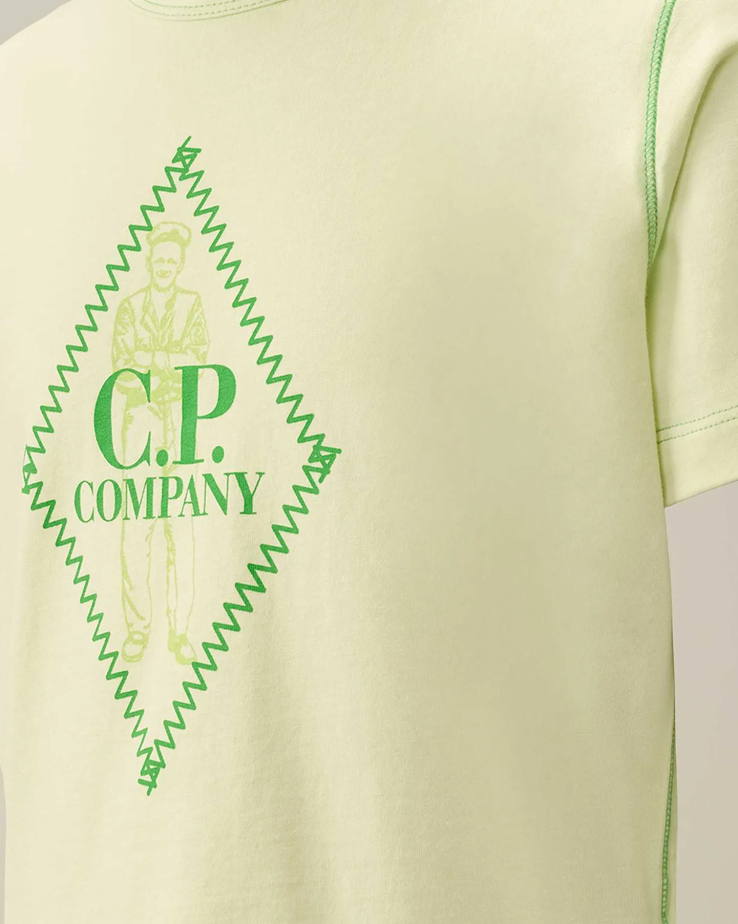 Kids C.P. Company Vêtements 4-8 Ans^U16 Cotton Jersey 30/1 British Sailor T-Shirt
