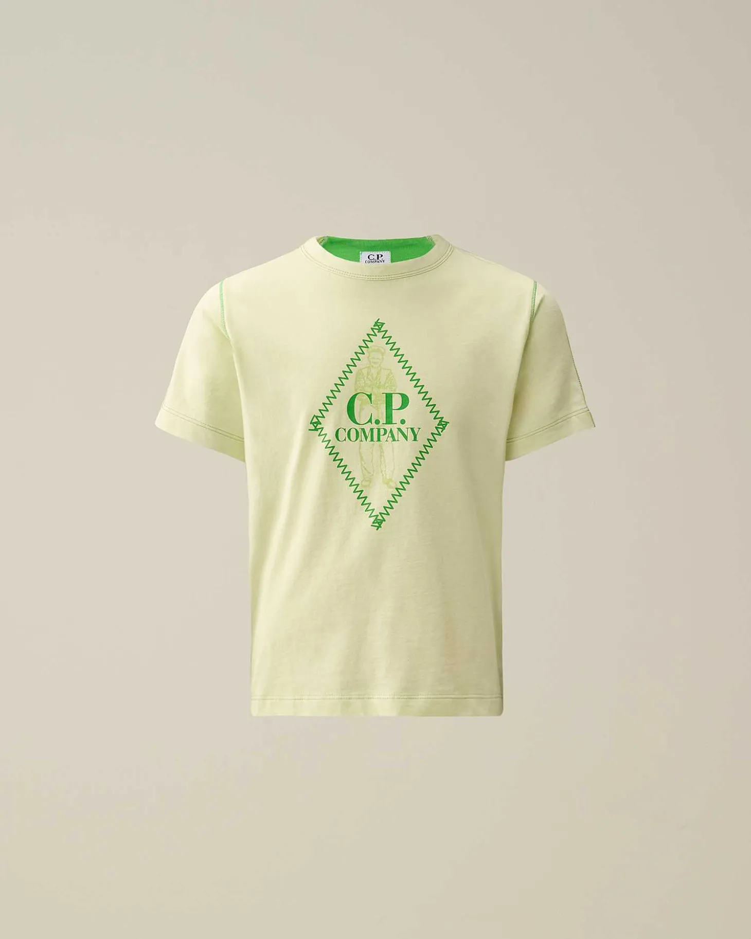 Kids C.P. Company Vêtements 4-8 Ans^U16 Cotton Jersey 30/1 British Sailor T-Shirt