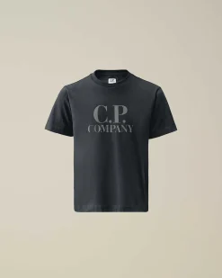 Kids C.P. Company Vêtements 4-8 Ans^U16 Cotton Jersey 30/1 Goggle T-Shirt