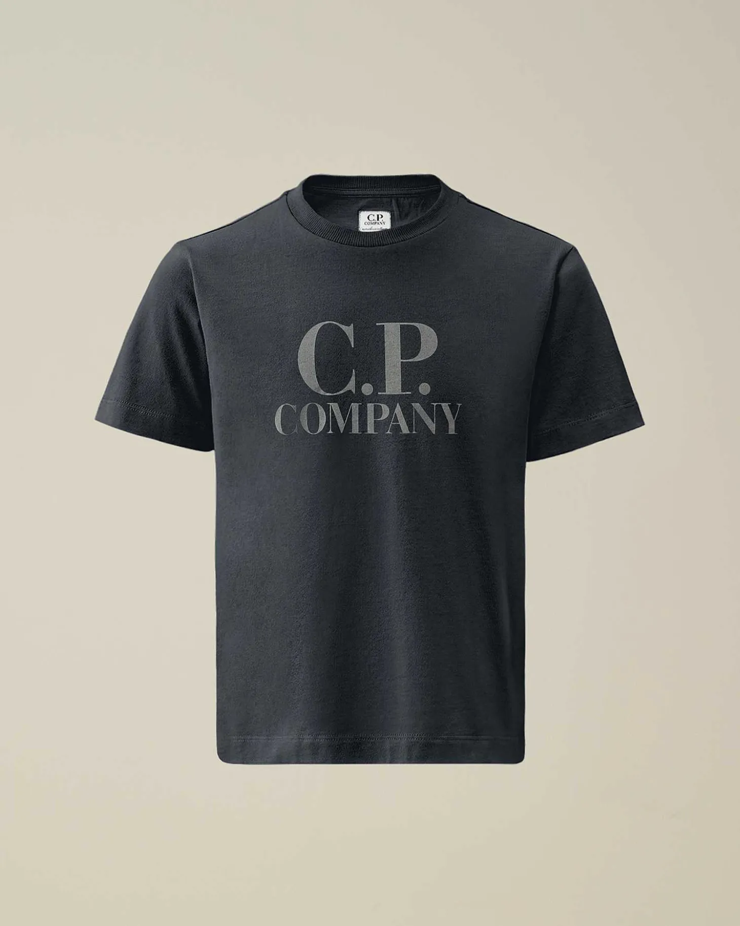 Kids C.P. Company Vêtements 10-14 Ans^U16 Cotton Jersey 30/1 Goggle T-Shirt