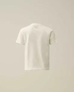 Kids C.P. Company Vêtements 4-8 Ans^U16 Cotton Jersey 30/1 Graphic T-Shirt
