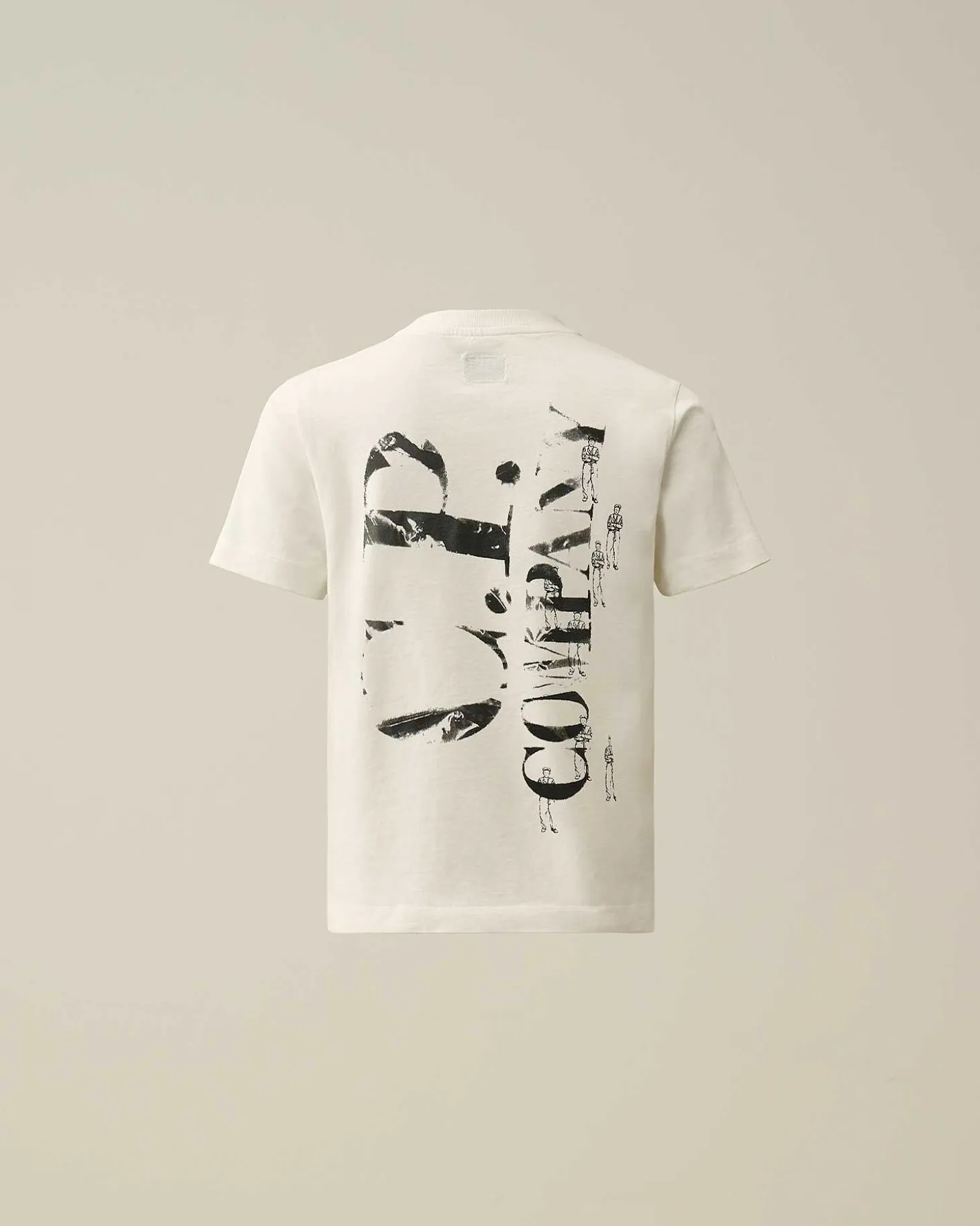 Kids C.P. Company Vêtements 4-8 Ans^U16 Cotton Jersey 30/1 Graphic T-Shirt