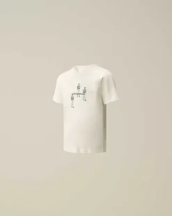 Kids C.P. Company Vêtements 2-3 Ans^U16 Cotton Jersey 30/1 Graphic T-Shirt