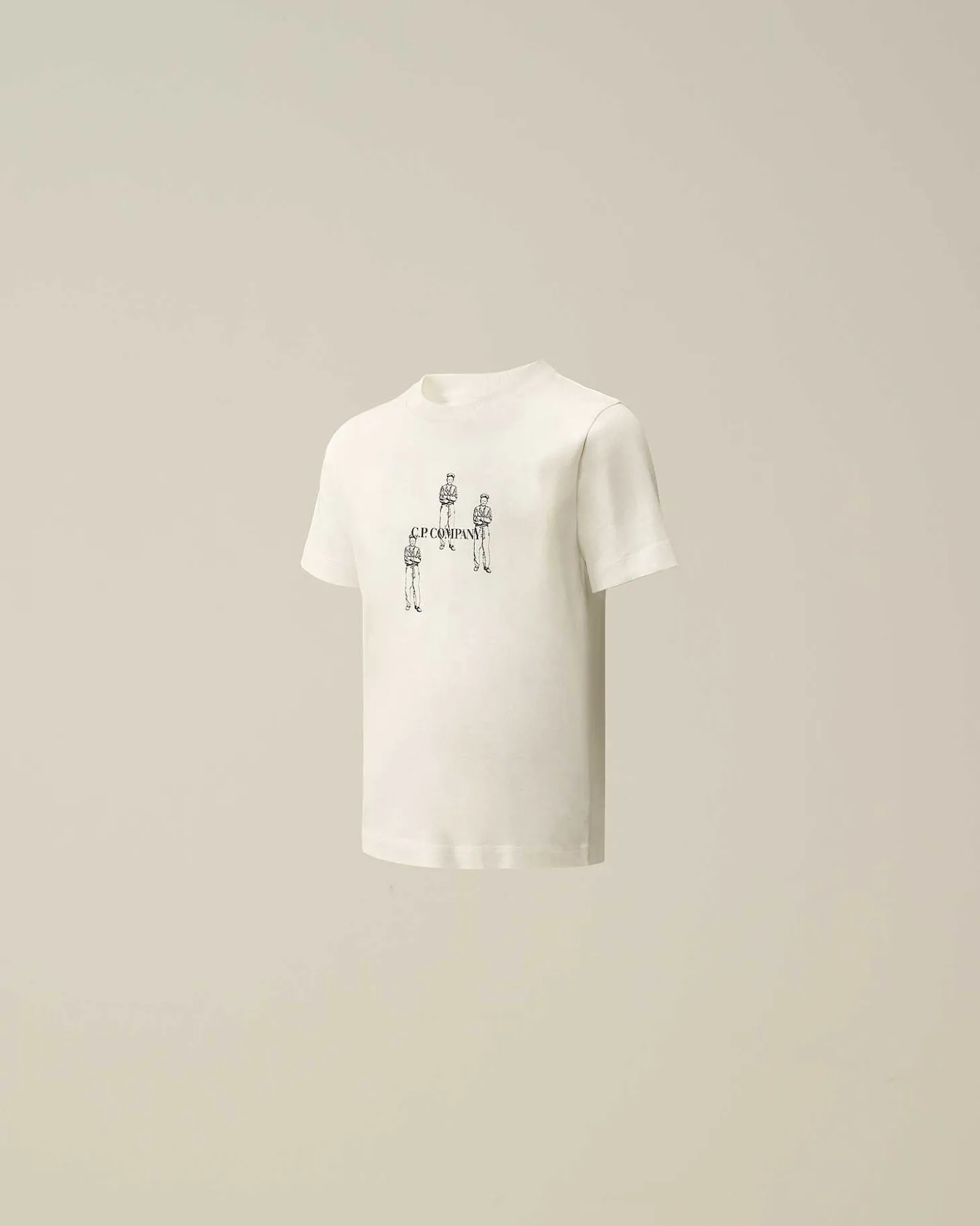 Kids C.P. Company Vêtements 2-3 Ans^U16 Cotton Jersey 30/1 Graphic T-Shirt