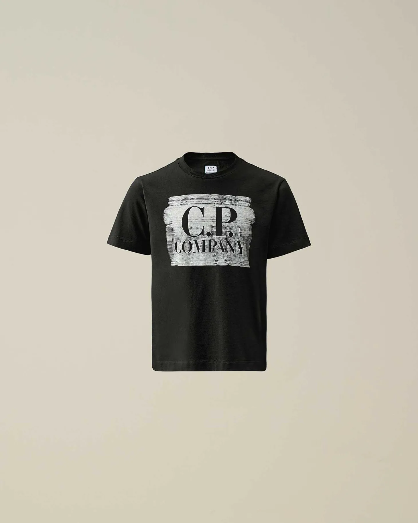 Kids C.P. Company Vêtements 2-3 Ans^U16 Cotton Jersey 30/1 Graphic Logo T-Shirt