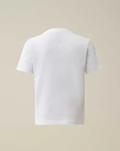 Kids C.P. Company Vêtements 10-14 Ans^U16 Cotton Jersey 30/1 Graphic T-Shirt