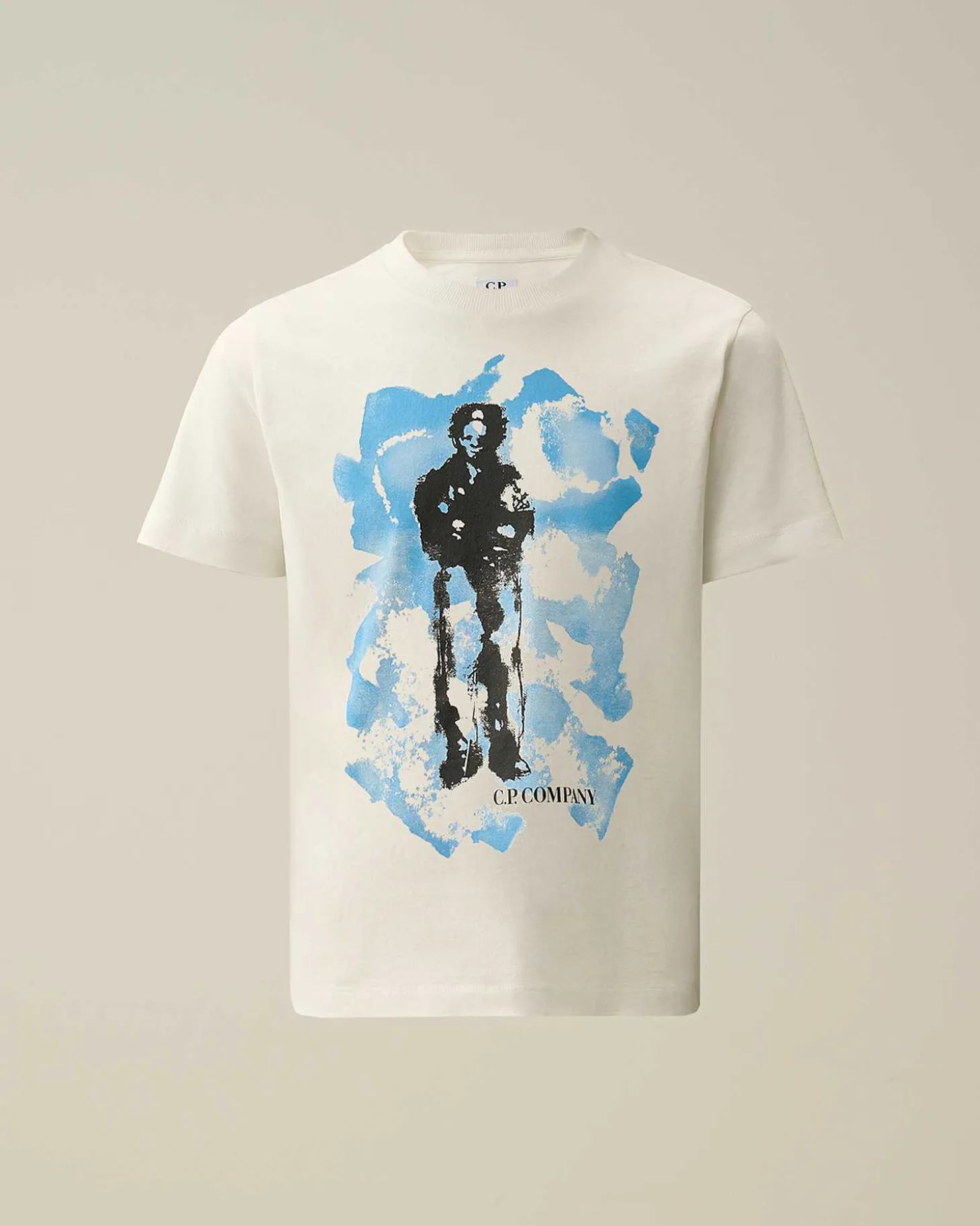 Kids C.P. Company Vêtements 10-14 Ans^U16 Cotton Jersey 30/1 Graphic T-Shirt