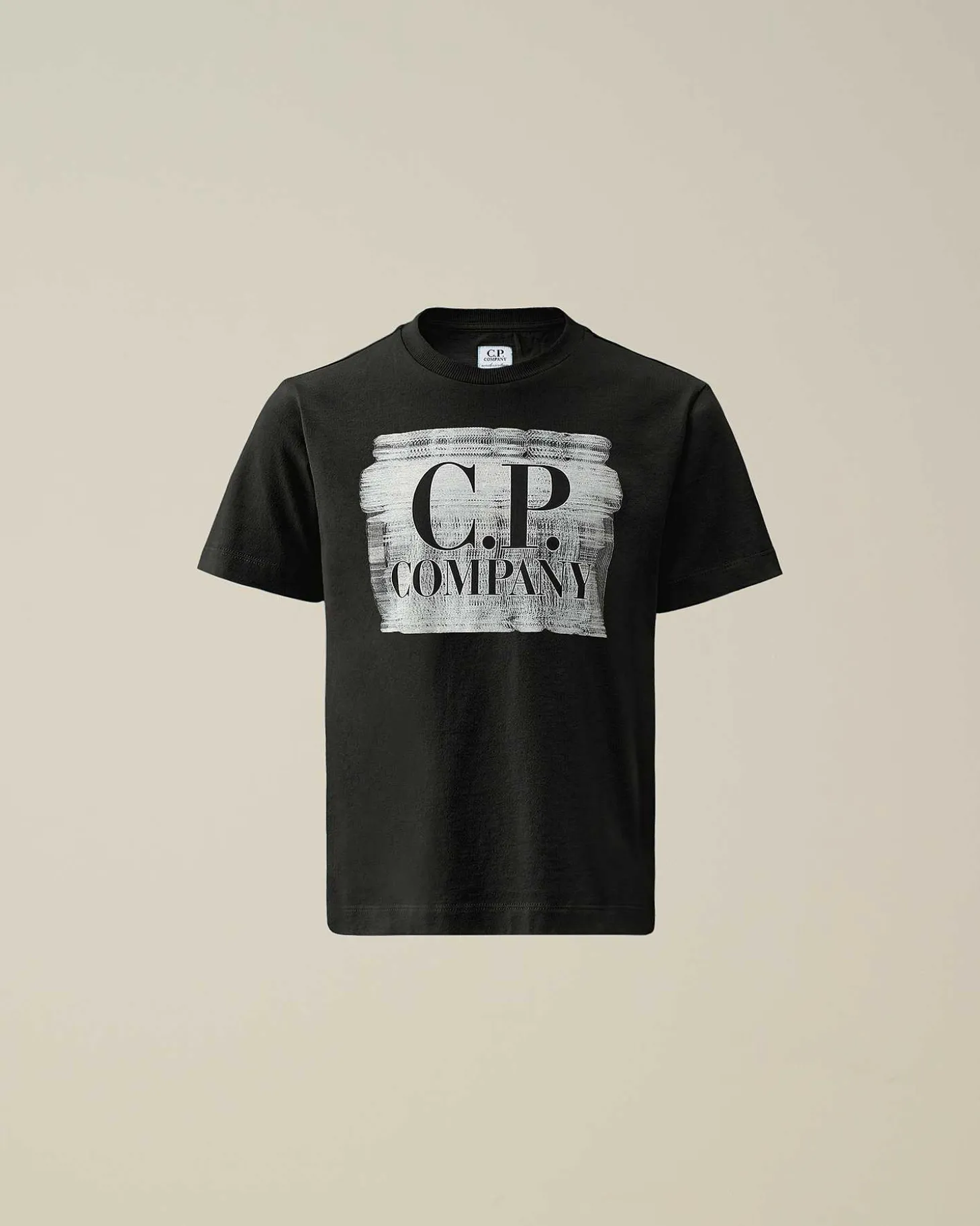 Kids C.P. Company Vêtements 4-8 Ans^U16 Cotton Jersey 30/1 Graphic Logo T-Shirt