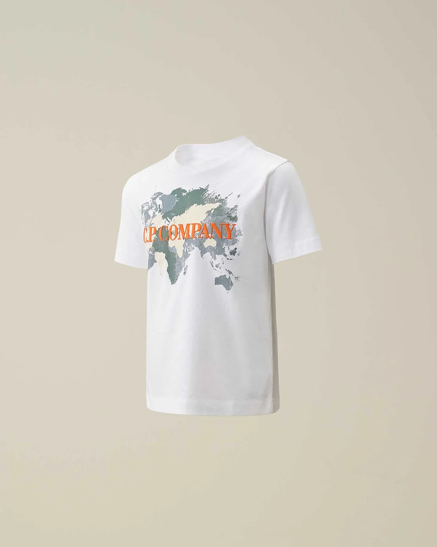 Kids C.P. Company Vêtements 4-8 Ans^U16 Cotton Jersey 30/1 Graphic T-Shirt