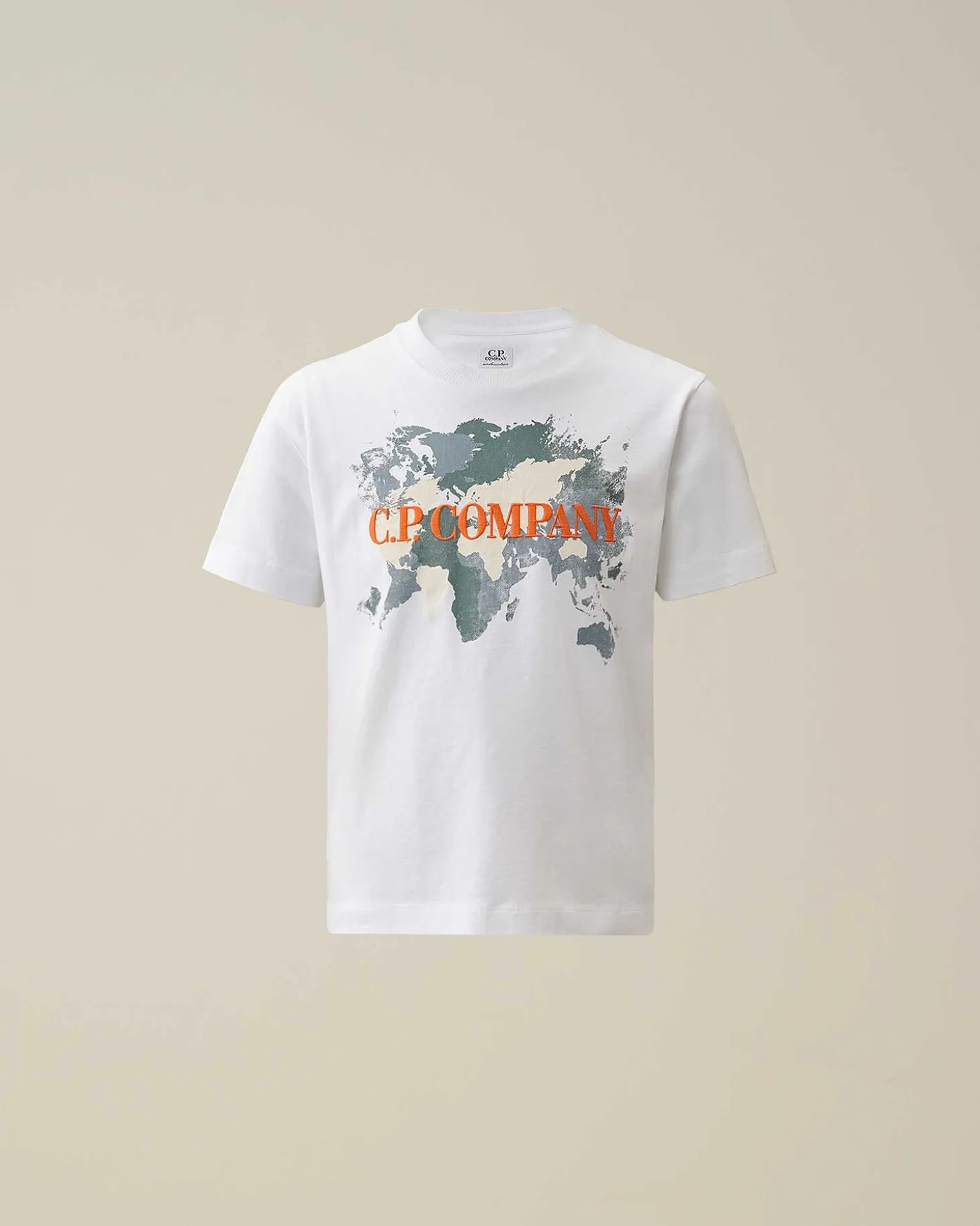 Kids C.P. Company Vêtements 4-8 Ans^U16 Cotton Jersey 30/1 Graphic T-Shirt