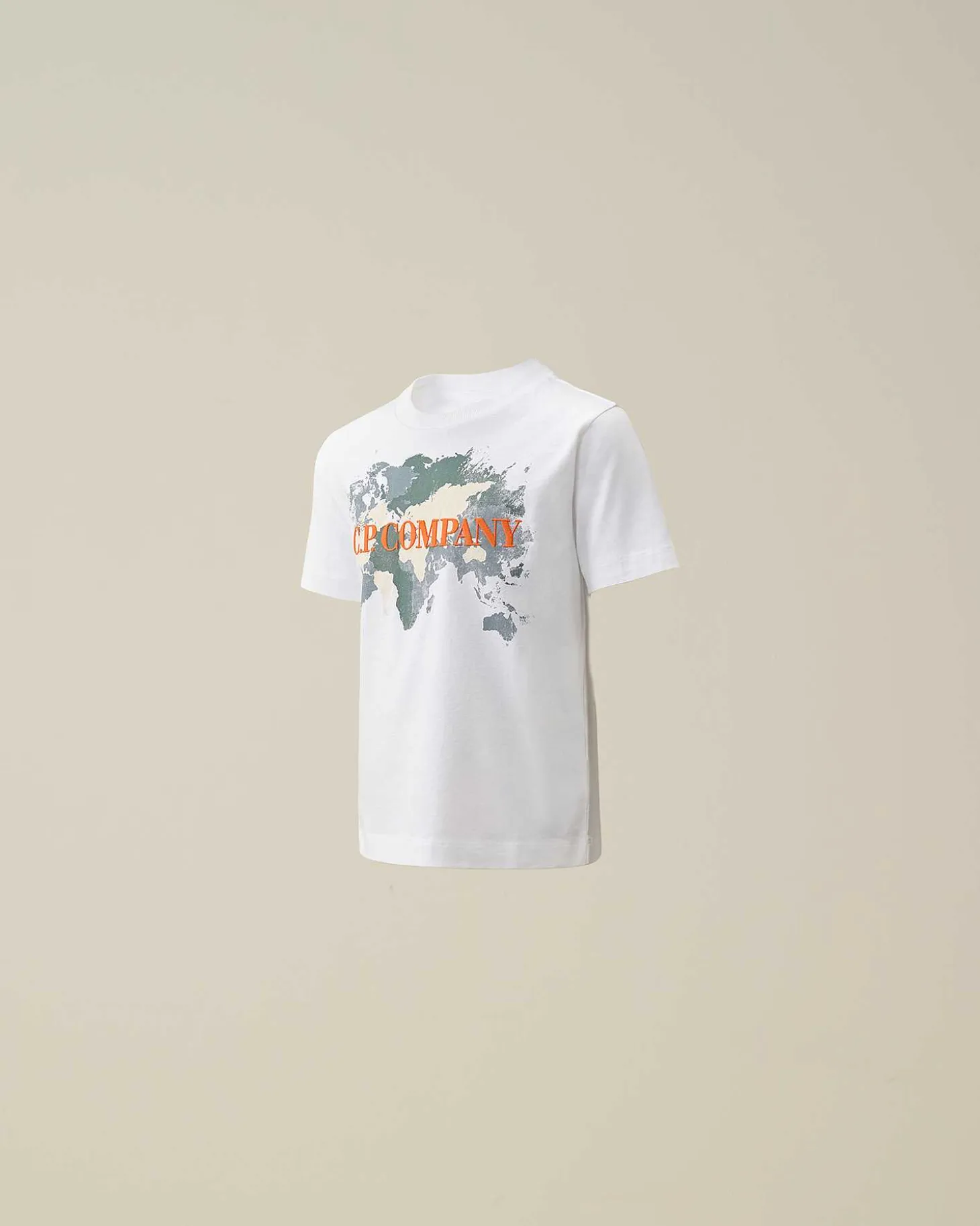 Kids C.P. Company Vêtements 2-3 Ans^U16 Cotton Jersey 30/1 Graphic T-Shirt