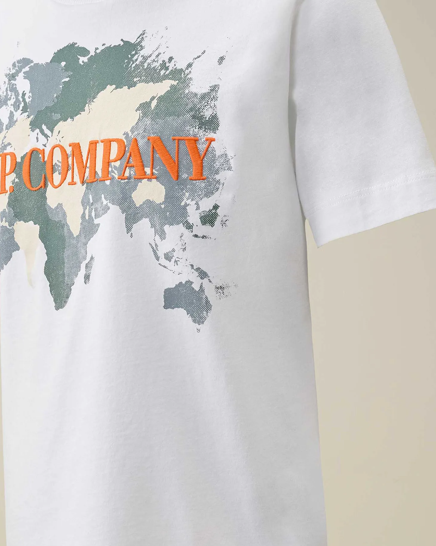 Kids C.P. Company Vêtements 2-3 Ans^U16 Cotton Jersey 30/1 Graphic T-Shirt