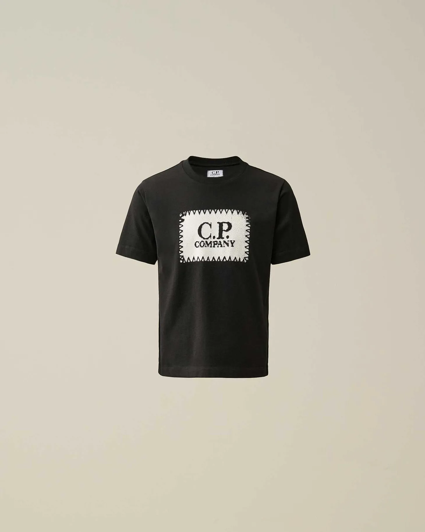 Kids C.P. Company Vêtements 2-3 Ans^U16 Cotton Jersey 30/1 Label Style Logo T-Shirt