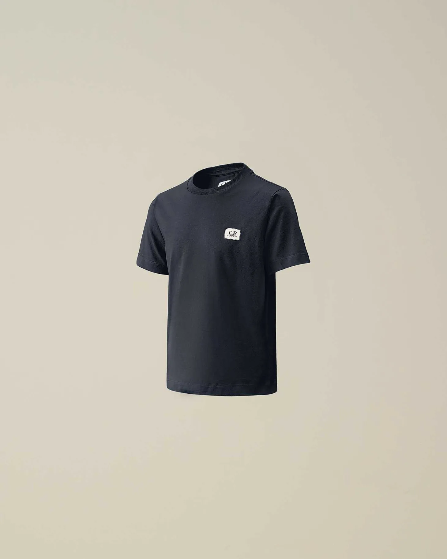 Kids C.P. Company Vêtements 2-3 Ans^U16 Cotton Jersey 30/1 Logo T-Shirt