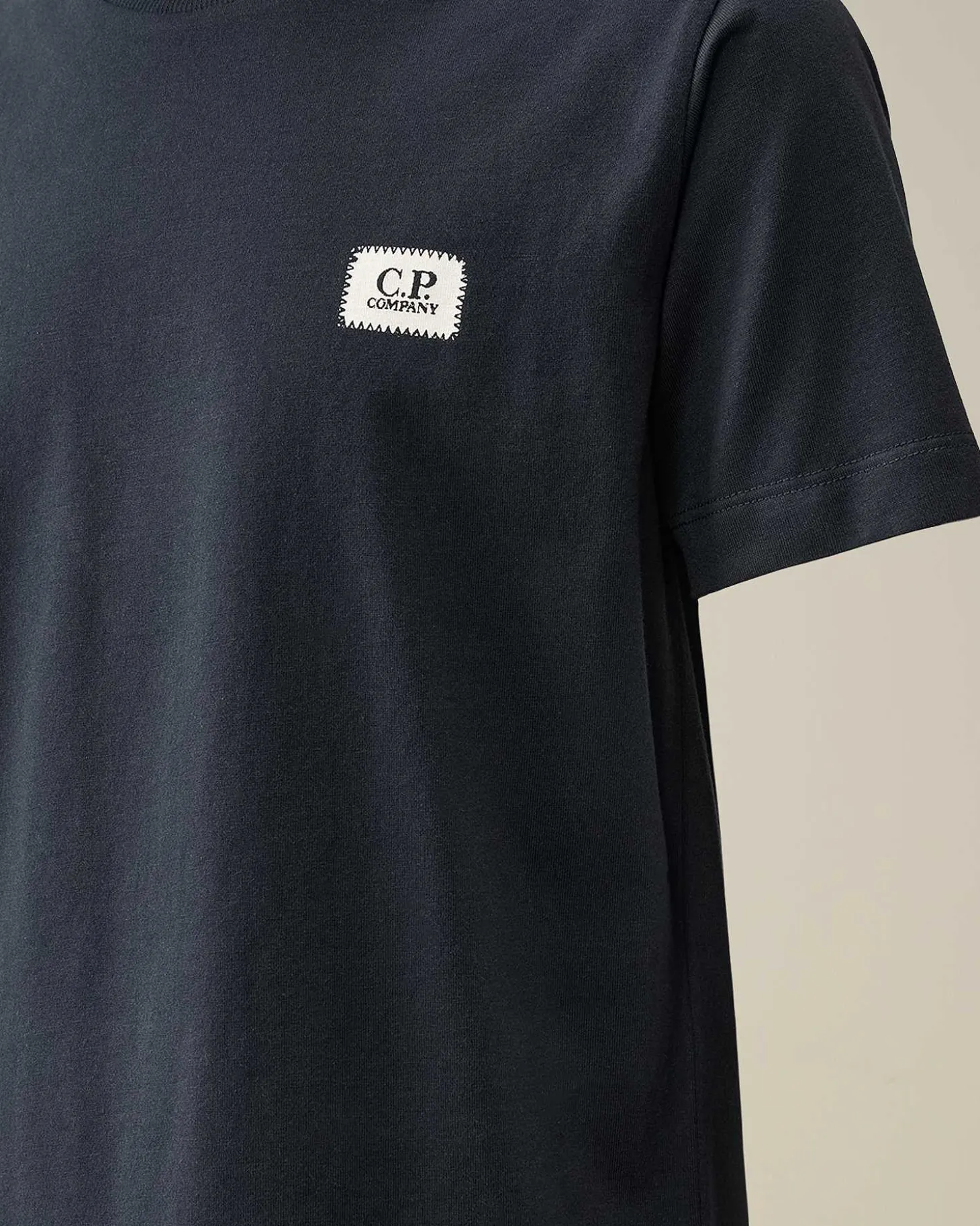 Kids C.P. Company Vêtements 2-3 Ans^U16 Cotton Jersey 30/1 Logo T-Shirt