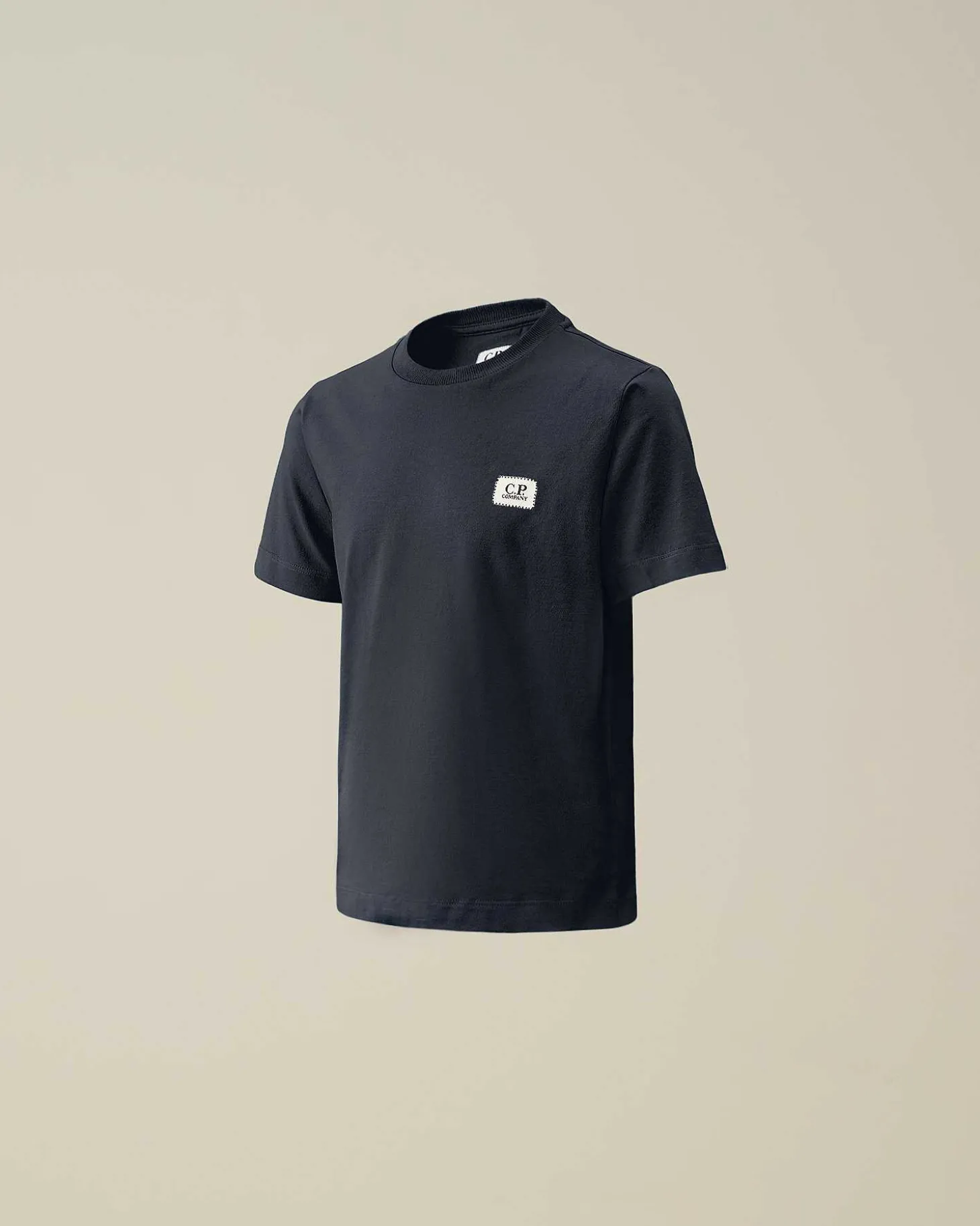 Kids C.P. Company Vêtements 4-8 Ans^U16 Cotton Jersey 30/1 Logo T-Shirt