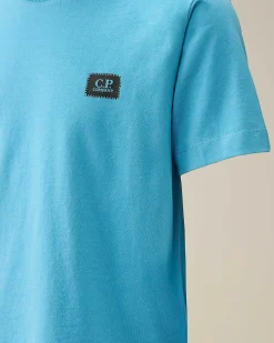 Kids C.P. Company Vêtements 2-3 Ans^U16 Cotton Jersey 30/1 Logo T-Shirt