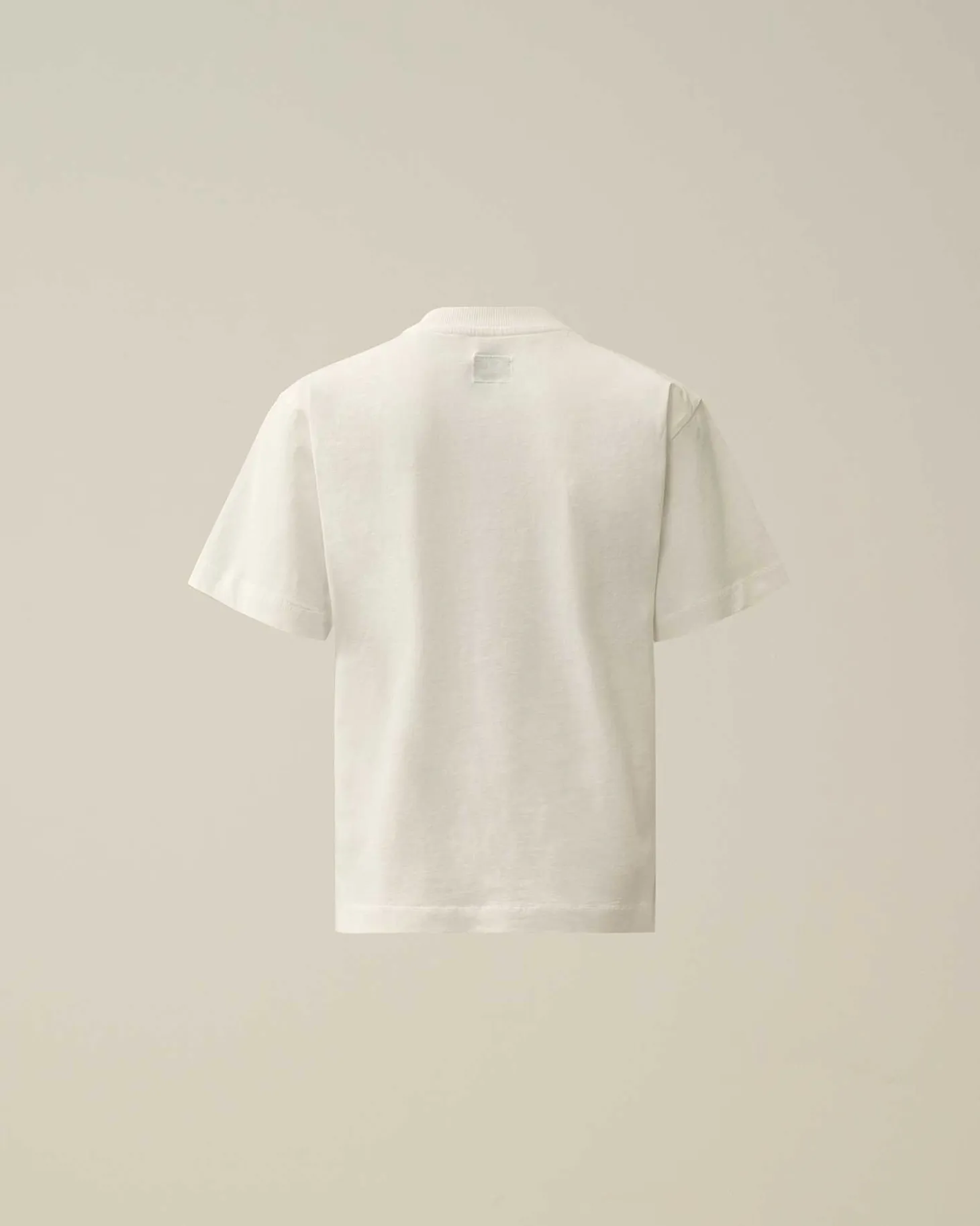 Kids C.P. Company Vêtements 4-8 Ans^U16 Cotton Jersey 30/1 Maxi Logo T-Shirt