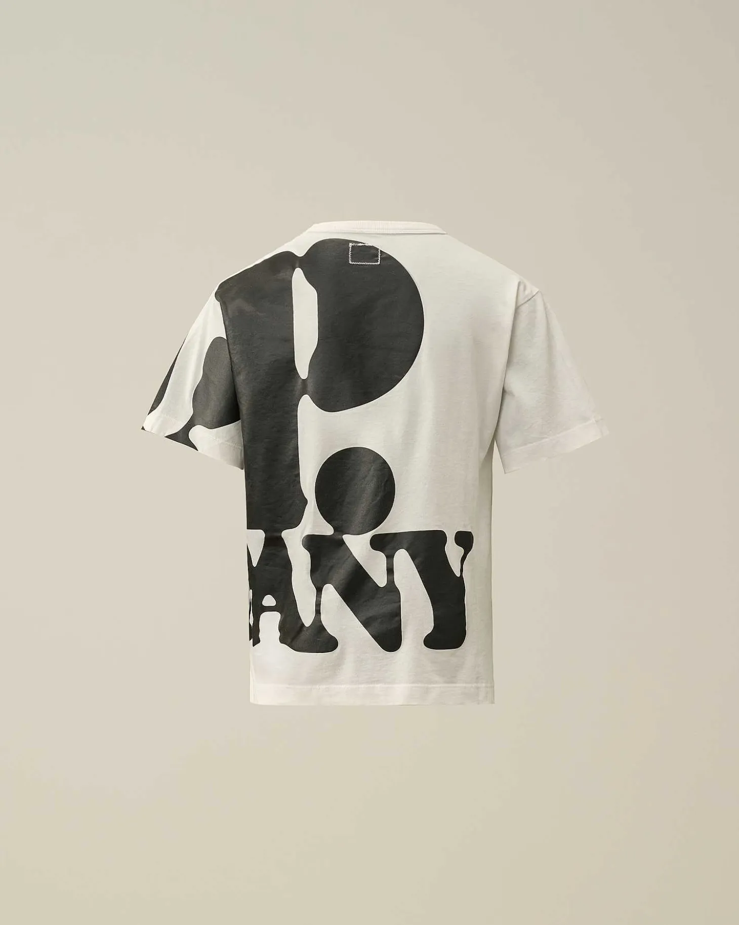 Kids C.P. Company Vêtements 4-8 Ans^U16 Cotton Jersey 30/1 Oversized Graphic T-Shirt