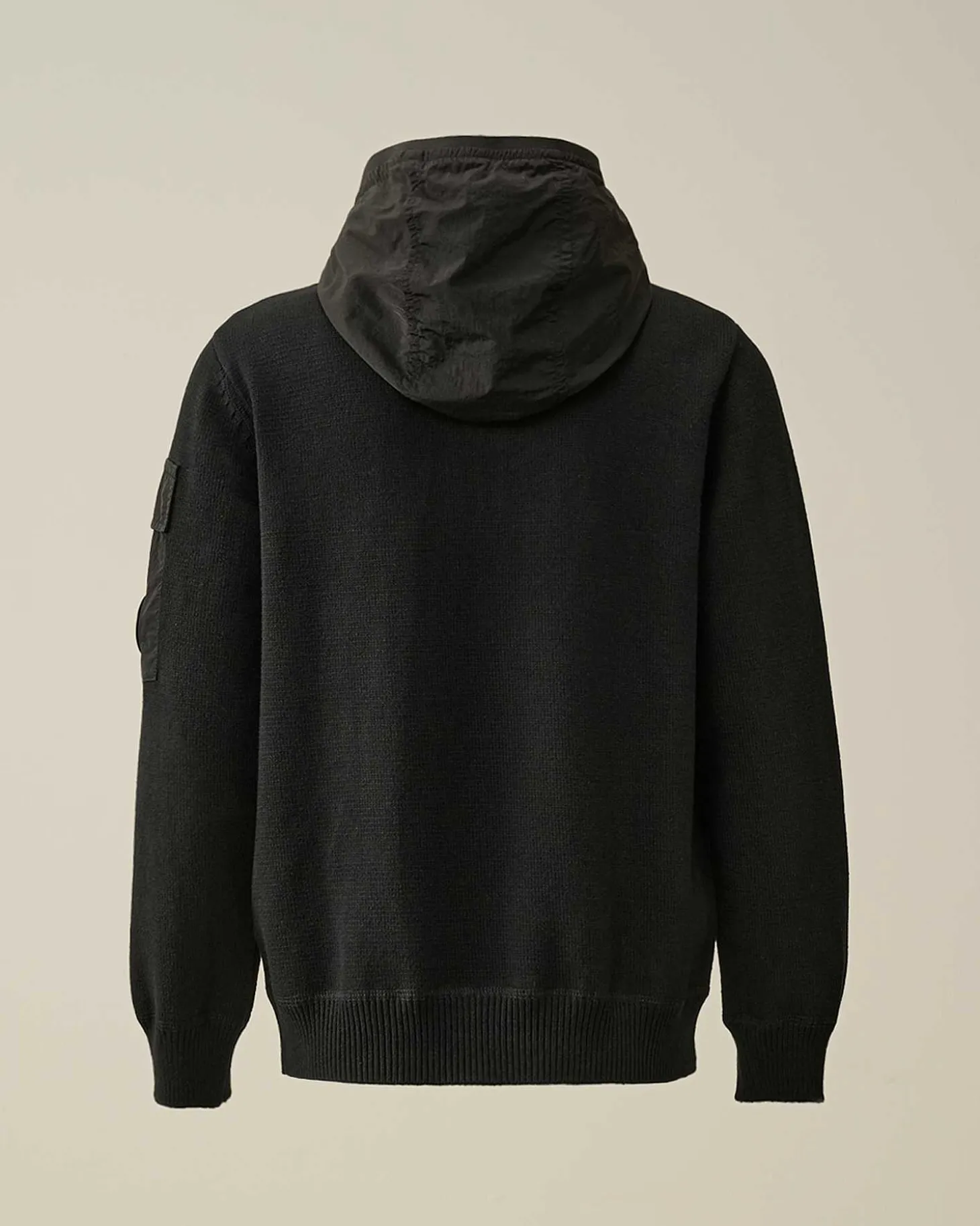 Kids C.P. Company Vêtements 10-14 Ans^U16 Cotton Mixed Hooded Knit